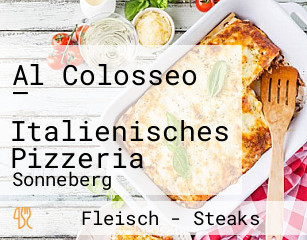 Al Colosseo – Italienisches Pizzeria
