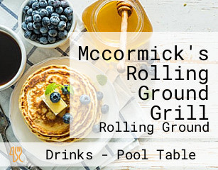 Mccormick's Rolling Ground Grill