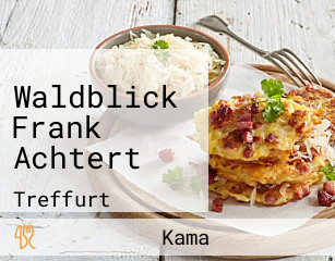 Waldblick Frank Achtert