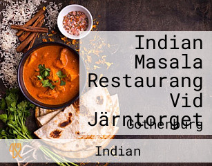 Indian Masala Restaurang Vid Järntorget