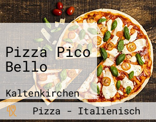 Pizza Pico Bello