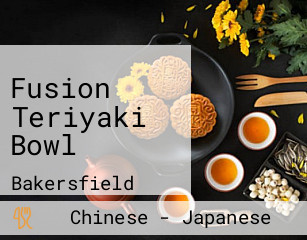 Fusion Teriyaki Bowl