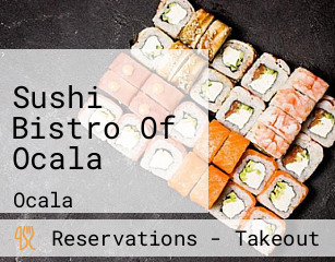 Sushi Bistro Of Ocala