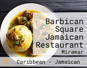 Barbican Square Jamaican Restaurant