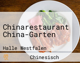 Chinarestaurant China-Garten