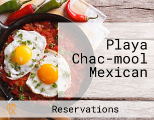 Playa Chac-mool Mexican