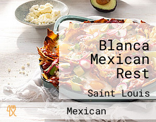 Blanca Mexican Rest