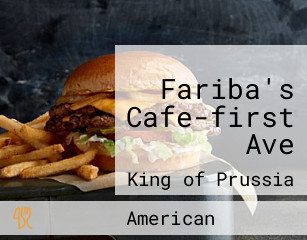 Fariba's Cafe-first Ave