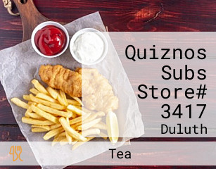 Quiznos Subs Store# 3417