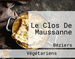 Le Clos De Maussanne