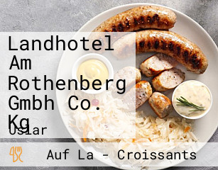 Landhotel Am Rothenberg Gmbh Co. Kg
