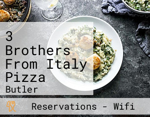 3 Brothers From Italy Pizza