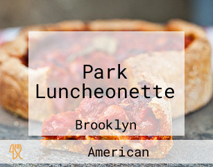 Park Luncheonette