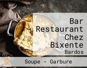 Bar Restaurant Chez Bixente