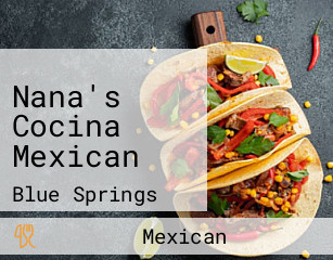 Nana's Cocina Mexican