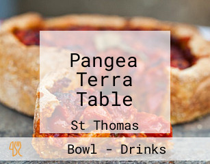 Pangea Terra Table
