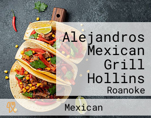 Alejandros Mexican Grill Hollins