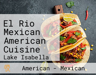 El Rio Mexican American Cuisine