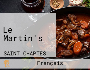 Le Martin's