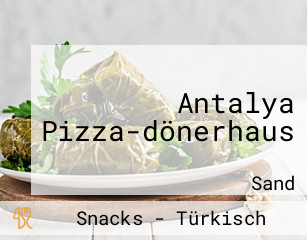 Antalya Pizza-dönerhaus