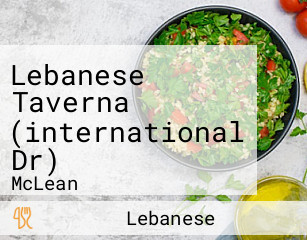 Lebanese Taverna (international Dr)