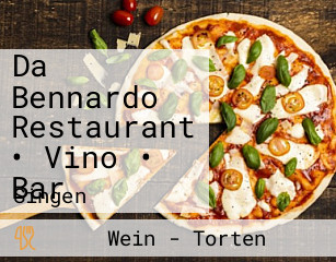 Da Bennardo Restaurant • Vino • Bar