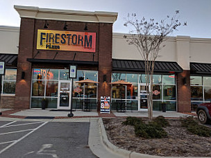 Firestorm Pizza Winston Salem