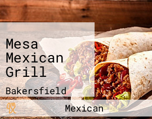 Mesa Mexican Grill