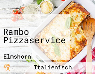 Rambo Pizzaservice