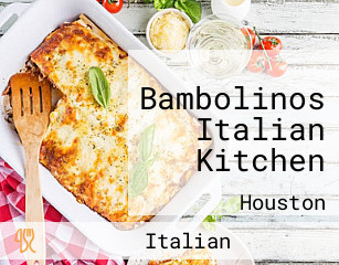 Bambolinos Italian Kitchen