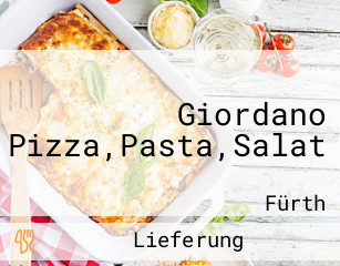Giordano Pizza,Pasta,Salat