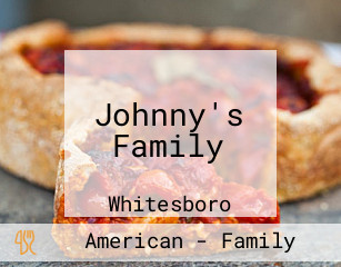 Johnny's Family