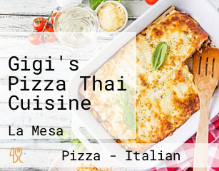 Gigi's Pizza Thai Cuisine