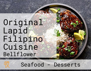 Original Lapid Filipino Cuisine
