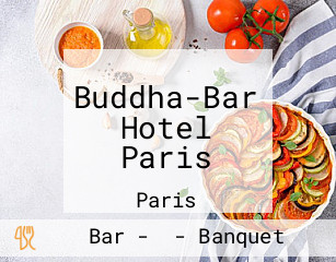 Buddha-Bar Hotel Paris