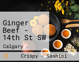 Ginger Beef - 14th St SW