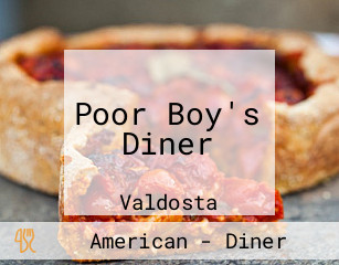 Poor Boy's Diner