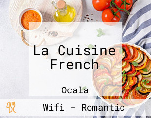 La Cuisine French
