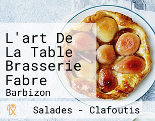 L'art De La Table Brasserie Fabre