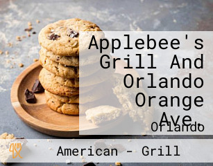 Applebee's Grill And Orlando Orange Ave.
