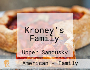 Kroney's Family