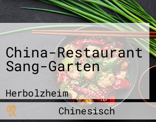 China-Restaurant Sang-Garten