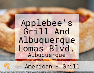 Applebee's Grill And Albuquerque Lomas Blvd.