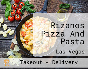 Rizanos Pizza And Pasta