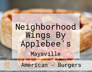 Neighborhood Wings By Applebee's