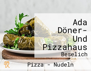 Ada Döner- Und Pizzahaus
