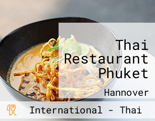Thai Restaurant Phuket