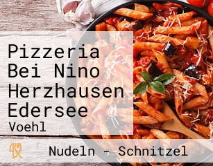 Pizzeria Bei Nino Herzhausen Edersee