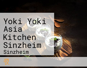 Yoki Yoki Asia Kitchen Sinzheim