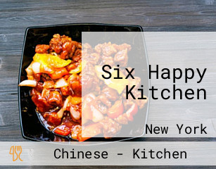 Six Happy Kitchen